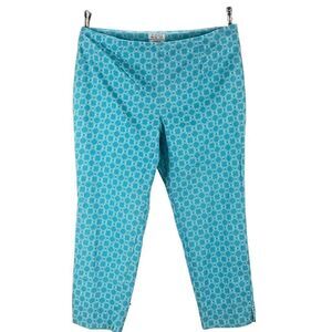 16P Charter Club Capri Turquoise White